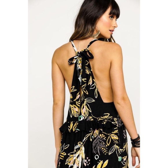 Free People Anita Floral Maxi Dress - Picture 5 of 15